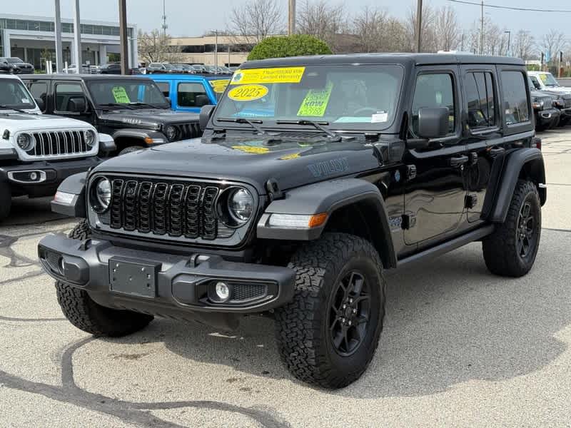 2025 Jeep Wrangler 4xe Willys 4xe