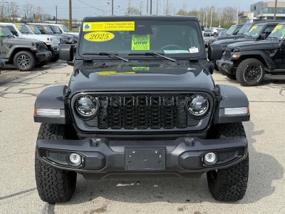 2025 Jeep Wrangler 4xe Willys 4xe