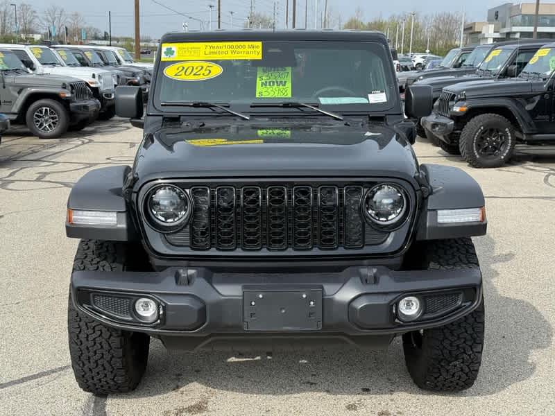 2025 Jeep Wrangler 4xe Willys 4xe