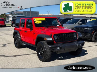 2025 Jeep Wrangler 4xe Willys 4xe