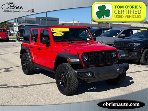 2025 Jeep Wrangler 4xe Willys 4xe
