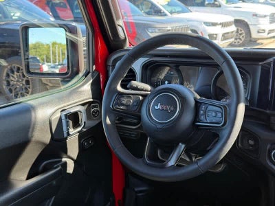 2025 Jeep Wrangler 4xe Willys 4xe