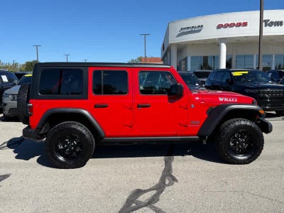 2025 Jeep Wrangler 4xe Willys 4xe