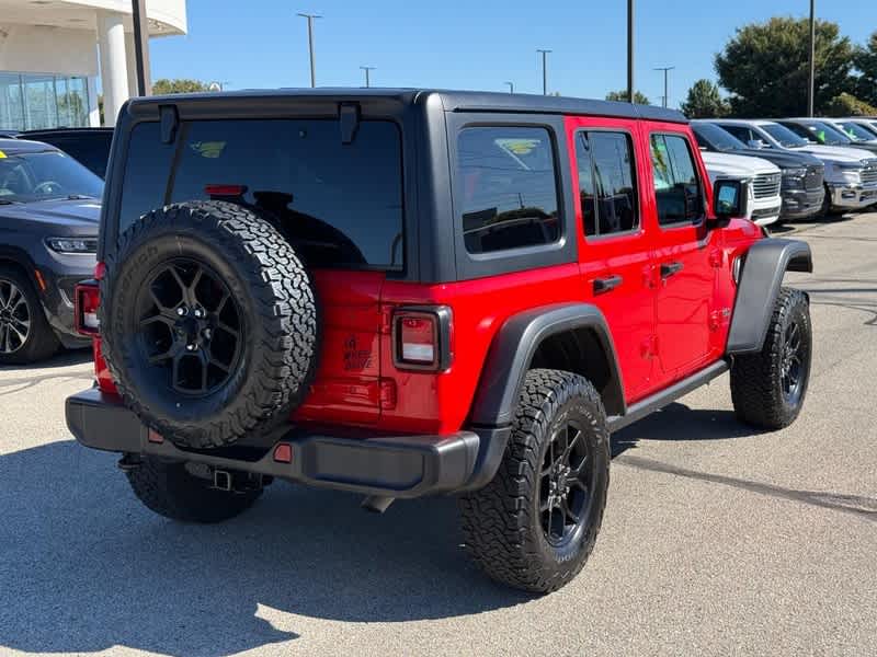 2025 Jeep Wrangler 4xe Willys 4xe