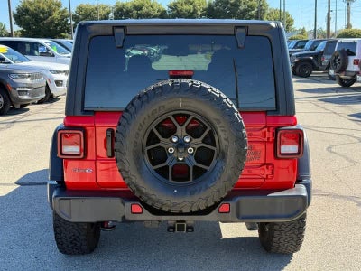 2025 Jeep Wrangler 4xe Willys 4xe