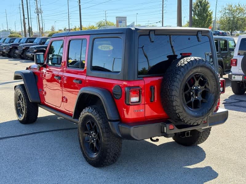 2025 Jeep Wrangler 4xe Willys 4xe