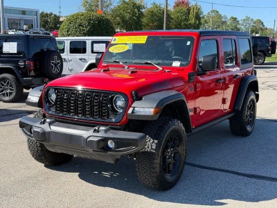 2025 Jeep Wrangler 4xe Willys 4xe