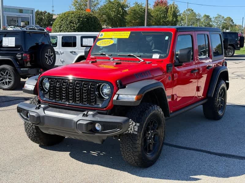 2025 Jeep Wrangler 4xe Willys 4xe