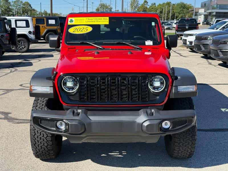 2025 Jeep Wrangler 4xe Willys 4xe