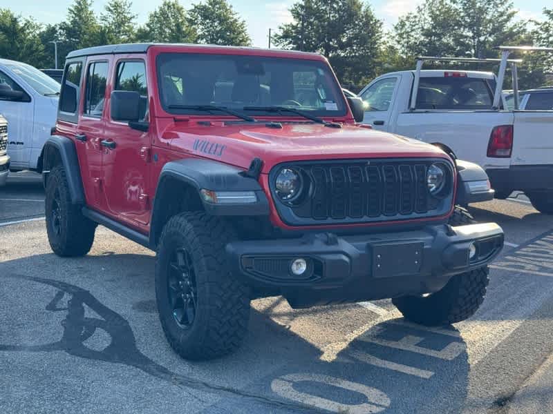 2025 Jeep Wrangler 4xe Willys 4xe