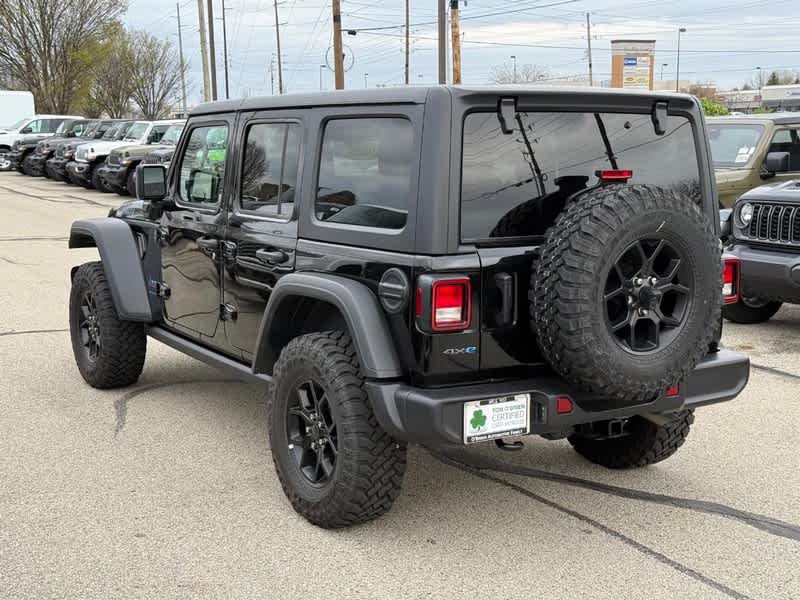 2025 Jeep Wrangler 4xe Willys 4xe