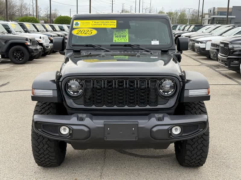 2025 Jeep Wrangler 4xe Willys 4xe