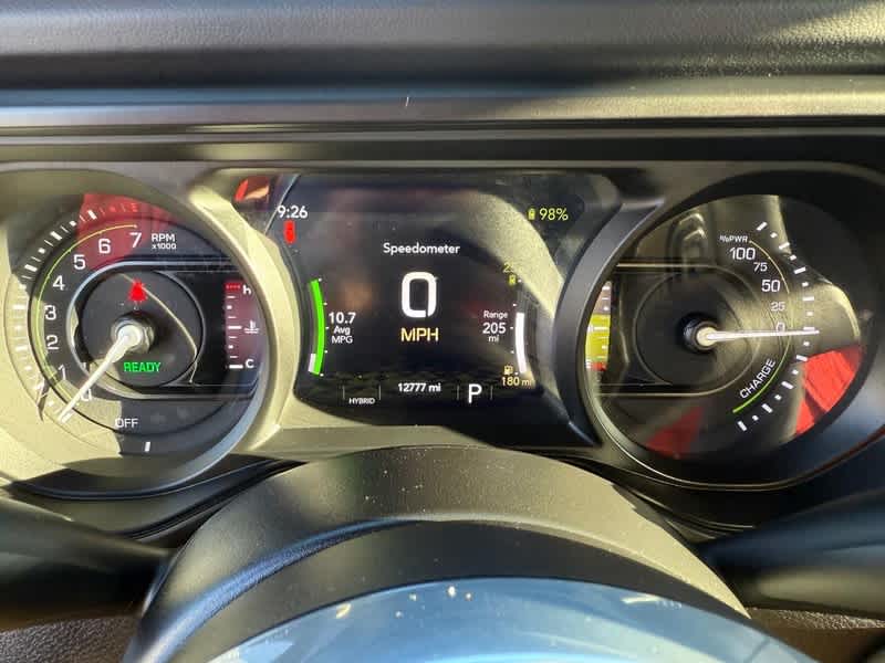 2025 Jeep Wrangler 4xe Sahara 4xe