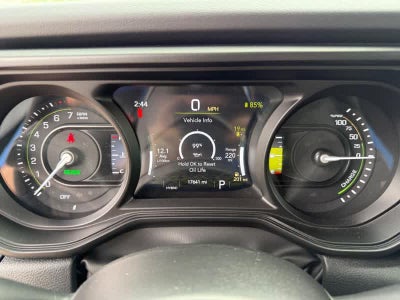 2025 Jeep Wrangler 4xe Sahara 4xe