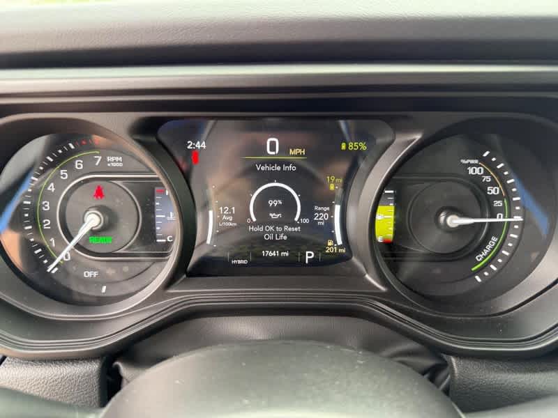 2025 Jeep Wrangler 4xe Sahara 4xe