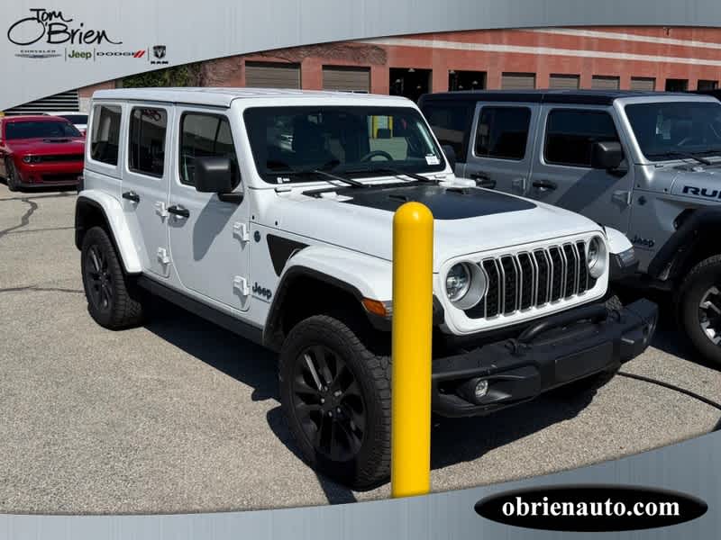 2025 Jeep Wrangler 4xe Backcountry 4xe