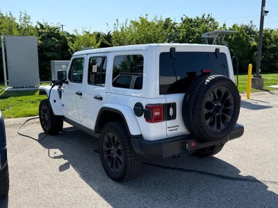 2025 Jeep Wrangler 4xe Backcountry 4xe