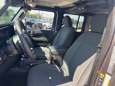 2025 Jeep Wrangler 4xe Sahara - 4x4
