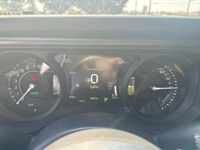 2025 Jeep Wrangler 4xe Sahara - 4x4