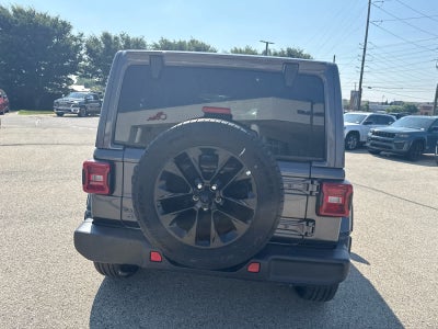 2025 Jeep Wrangler 4xe Sahara - 4x4