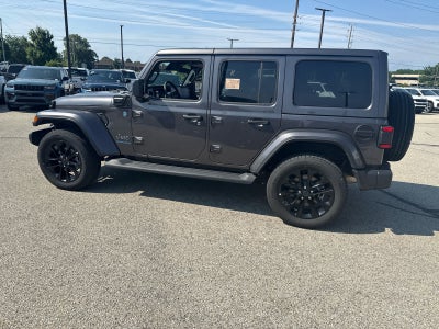 2025 Jeep Wrangler 4xe Sahara - 4x4