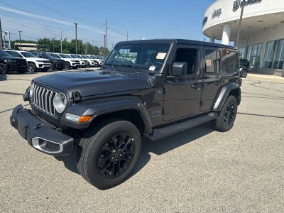 2025 Jeep Wrangler 4xe Sahara - 4x4
