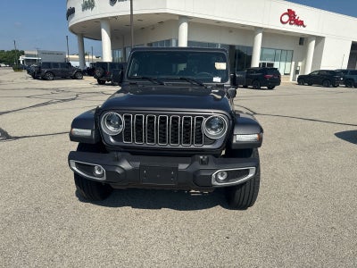 2025 Jeep Wrangler 4xe Sahara - 4x4