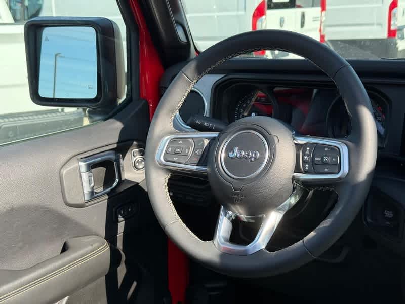 2025 Jeep Wrangler 4xe Sahara 4xe