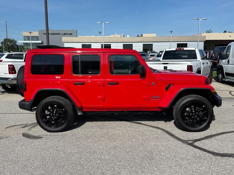 2025 Jeep Wrangler 4xe Sahara 4xe