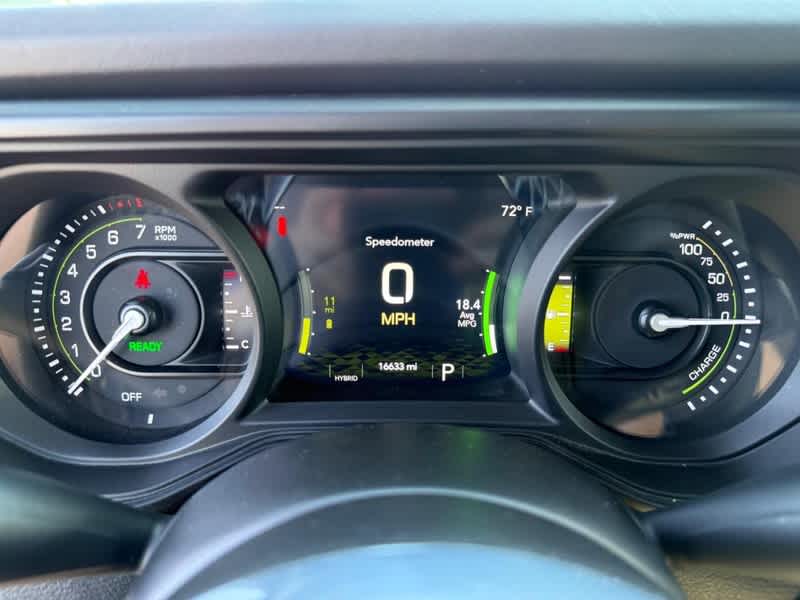 2025 Jeep Wrangler 4xe Sahara 4xe