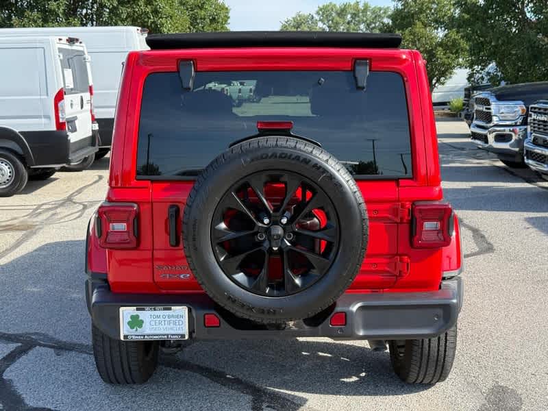 2025 Jeep Wrangler 4xe Sahara 4xe