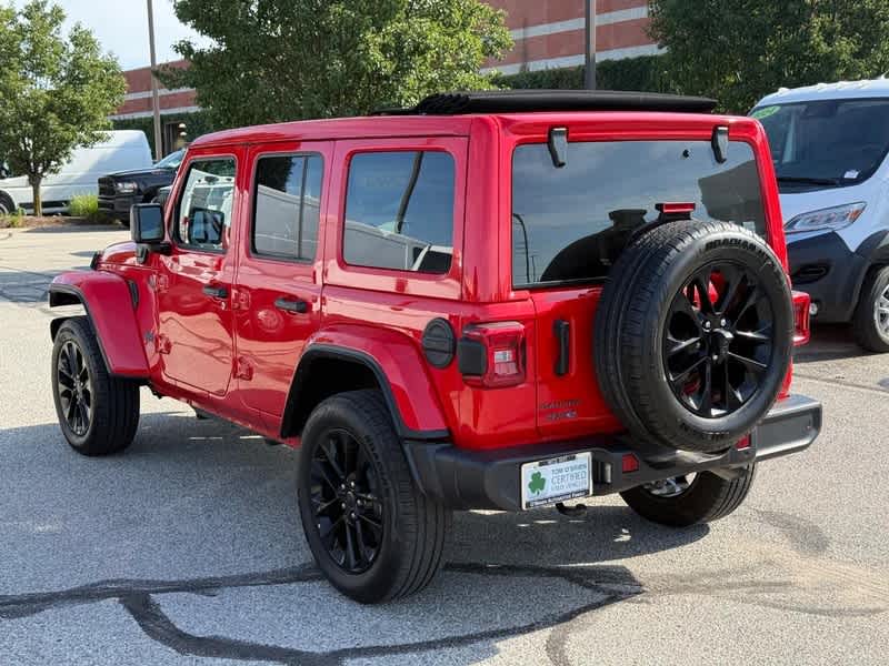 2025 Jeep Wrangler 4xe Sahara 4xe