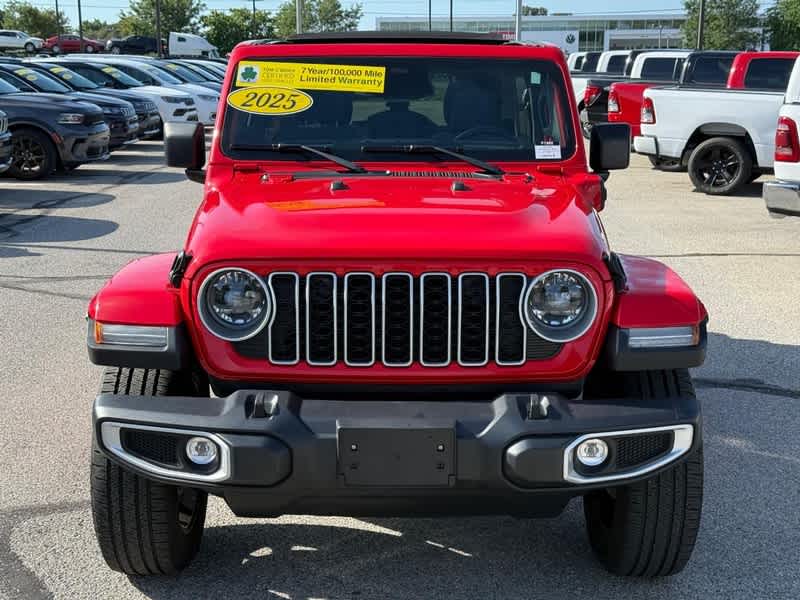 2025 Jeep Wrangler 4xe Sahara 4xe