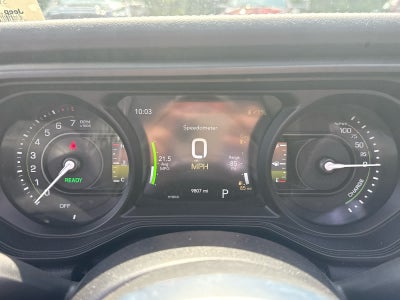 2025 Jeep Wrangler 4xe Sahara - 4x4