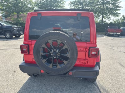 2025 Jeep Wrangler 4xe Sahara - 4x4