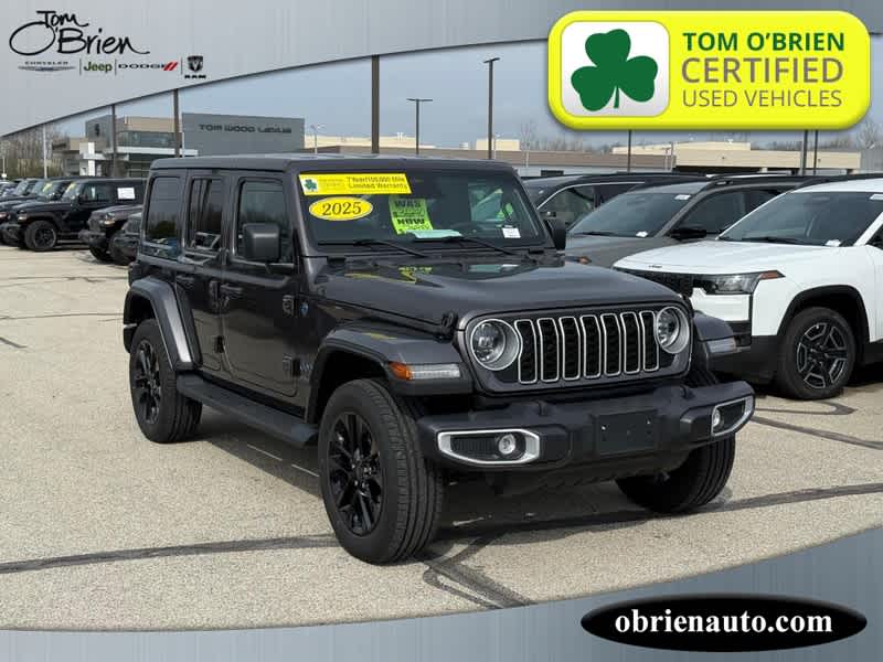 2025 Jeep Wrangler 4xe Sahara 4xe