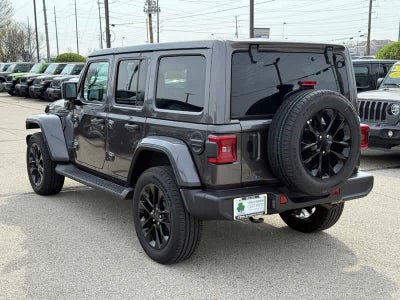 2025 Jeep Wrangler 4xe Sahara 4xe