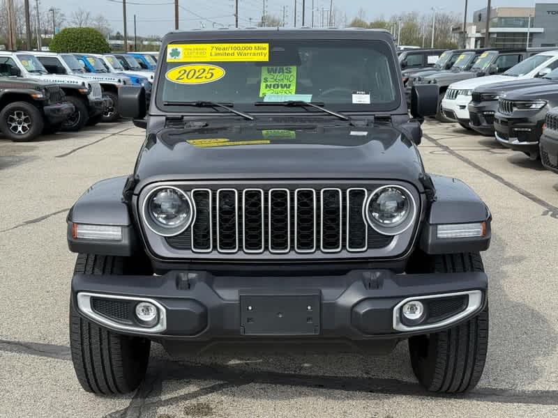2025 Jeep Wrangler 4xe Sahara 4xe