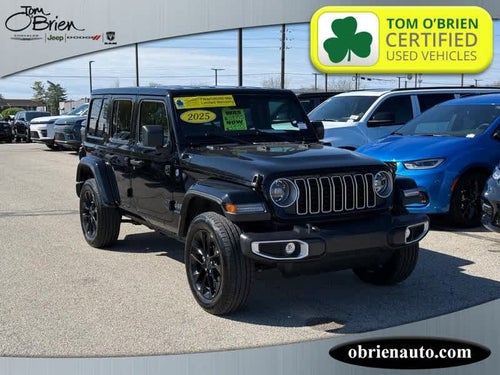 2025 Jeep Wrangler 4xe Sahara 4xe