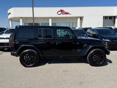 2025 Jeep Wrangler 4xe Sahara 4xe