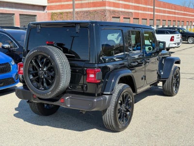 2025 Jeep Wrangler 4xe Sahara 4xe