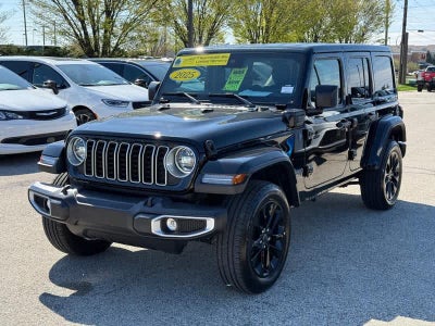 2025 Jeep Wrangler 4xe Sahara 4xe