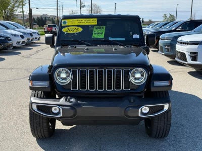 2025 Jeep Wrangler 4xe Sahara 4xe