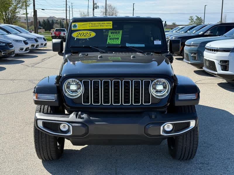 2025 Jeep Wrangler 4xe Sahara 4xe
