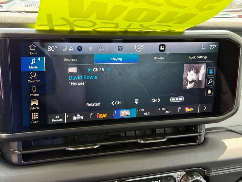 2025 Jeep Wrangler 4xe Sahara 4xe