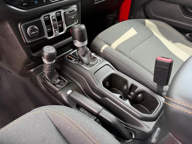 2025 Jeep Wrangler 4xe Sahara 4xe