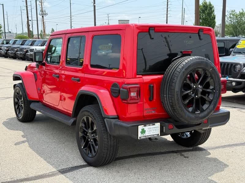 2025 Jeep Wrangler 4xe Sahara 4xe