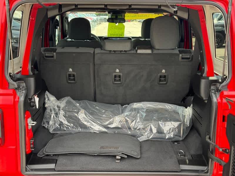 2025 Jeep Wrangler 4xe Sahara 4xe