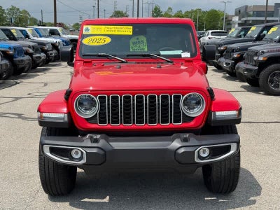 2025 Jeep Wrangler 4xe Sahara 4xe