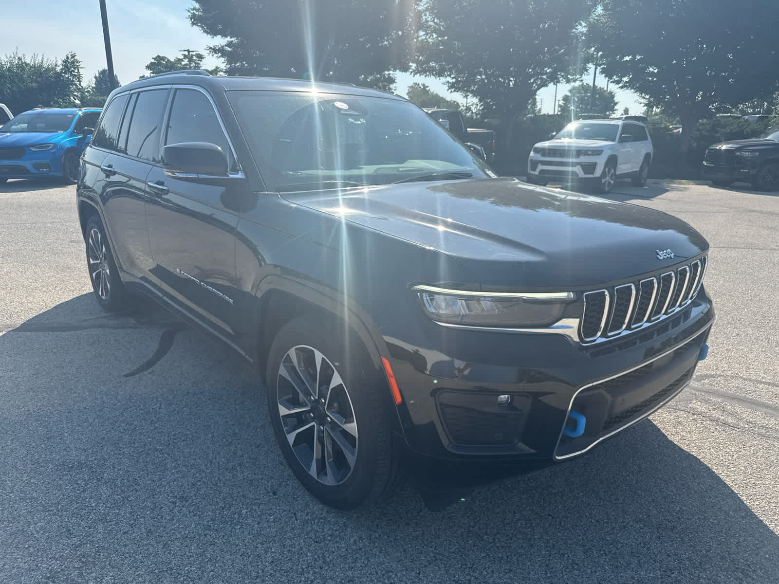 2023 Jeep Grand Cherokee 4xe Overland
